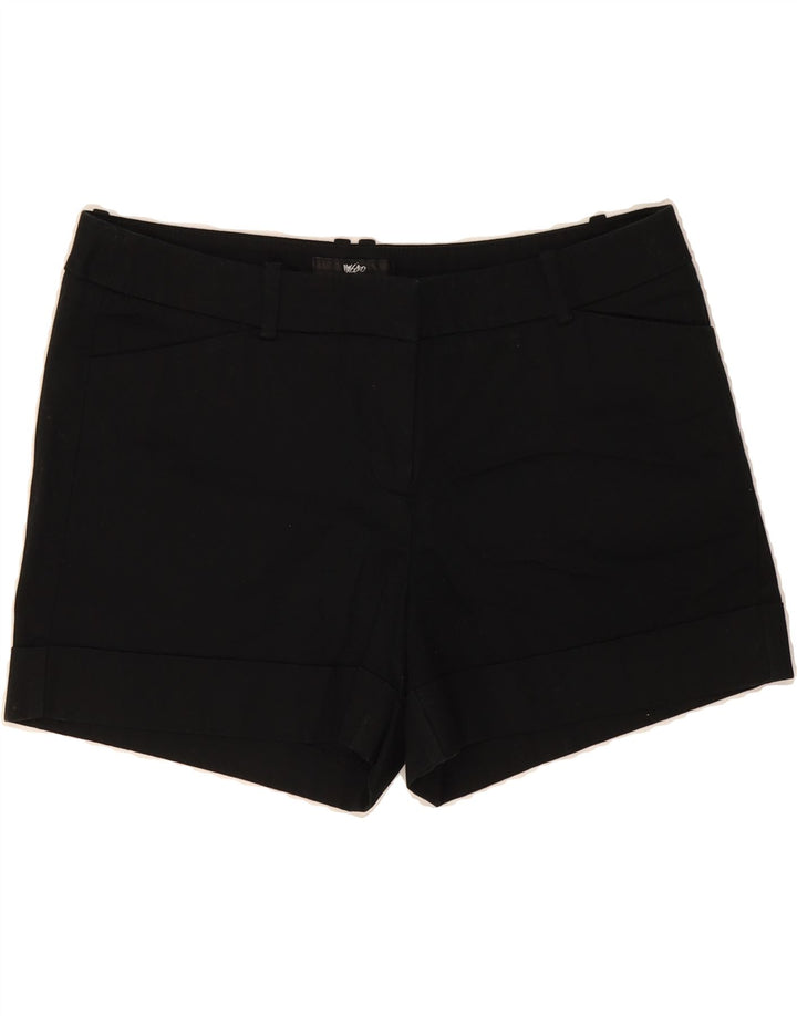 MOSSIMO Womens Casual Shorts US 10 Large W32 L4 Black Cotton Vintage Mossimo and Second-Hand Mossimo from Messina Hembry 