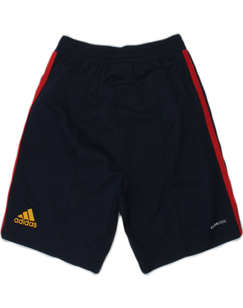 ADIDAS Boys Climacool Sport Shorts 4-5 Years Navy Blue Polyester | Vintage Adidas | Thrift | Second-Hand Adidas | Used Clothing | Messina Hembry 