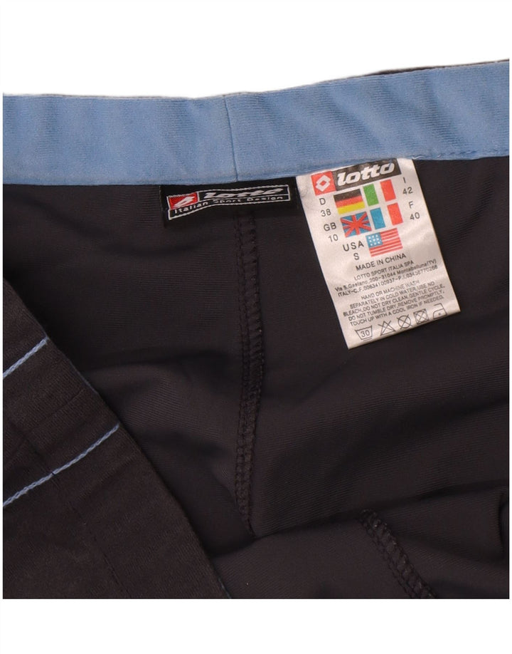 Lotto Womens Tracksuit Trousers UK 10 Small Grey Polyester