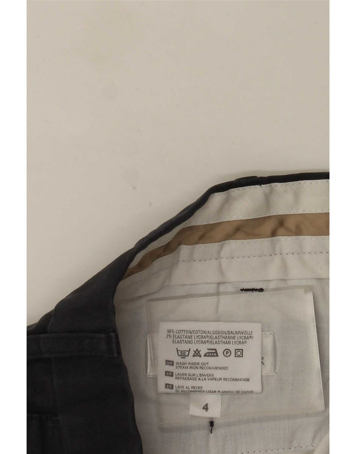 Marks & Spencer Mens St. Michael Pegged Suit Trousers W40 L31 Navy Blue