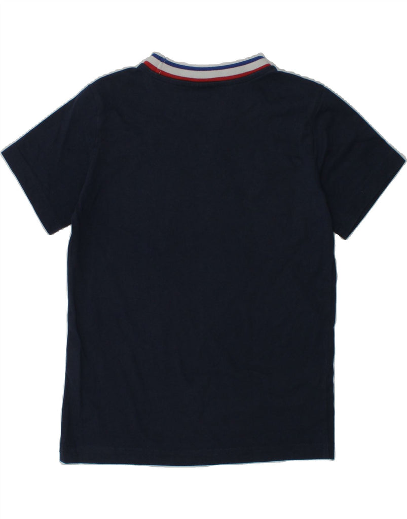 CHAMPION Boys Graphic T-Shirt Top 7-8 Years Small Navy Blue Cotton | Vintage Champion | Thrift | Second-Hand Champion | Used Clothing | Messina Hembry 