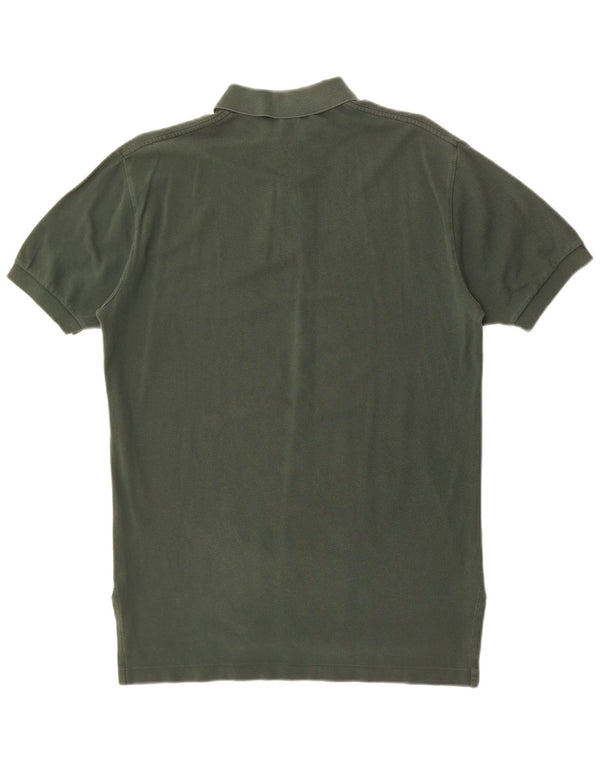 Polo Ralph Lauren Mens Polo Shirt Small Khaki Cotton