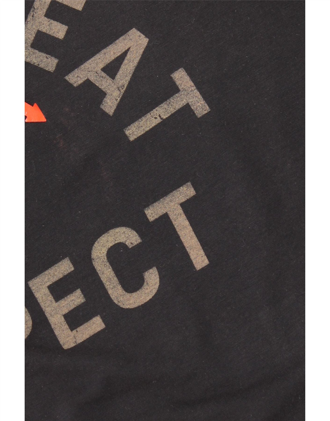 Under Armour Mens Heat Gear Graphic T-Shirt Top Medium Black