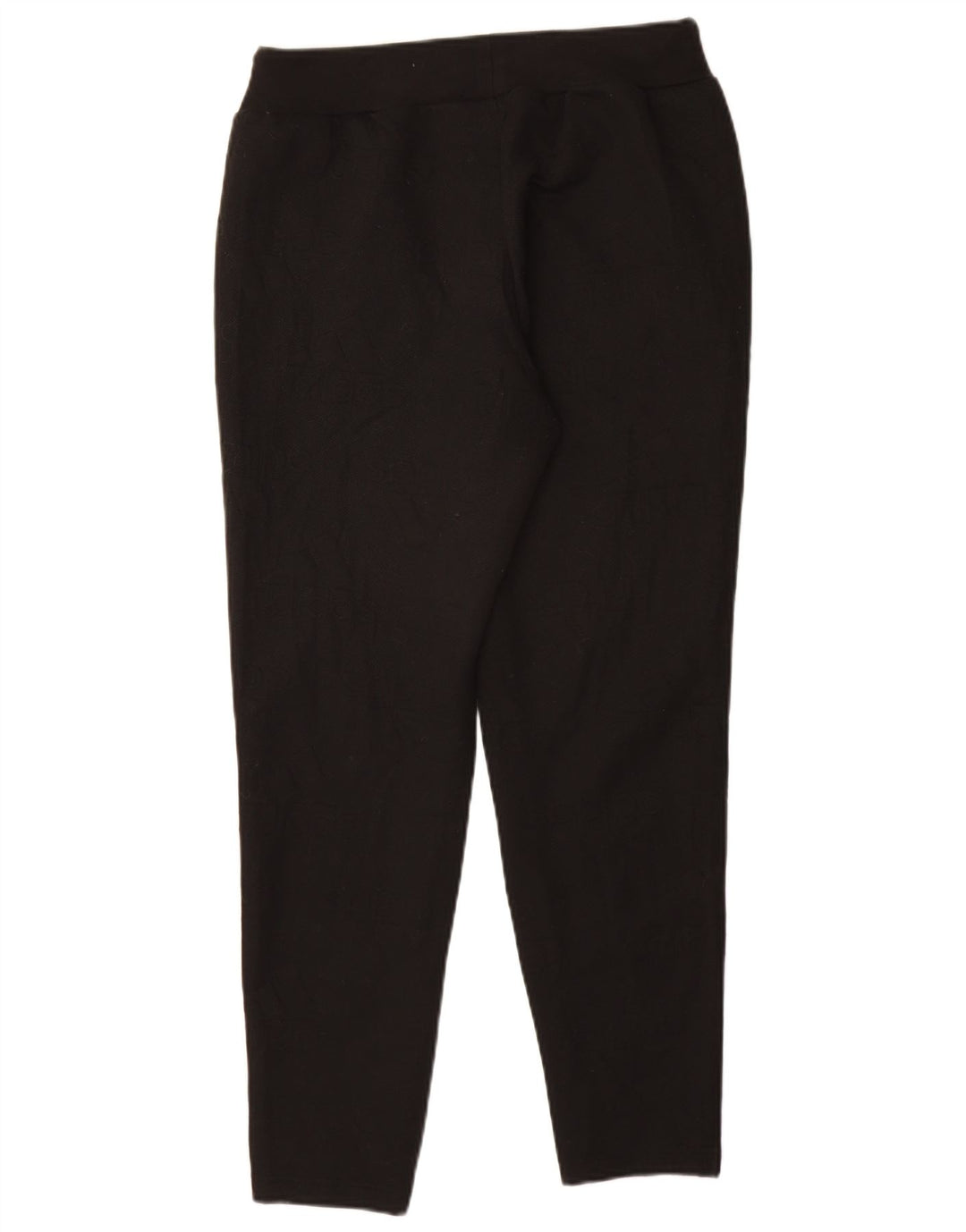 ADIDAS Womens Tracksuit Trousers UK 8/10 Small  Black Polyester