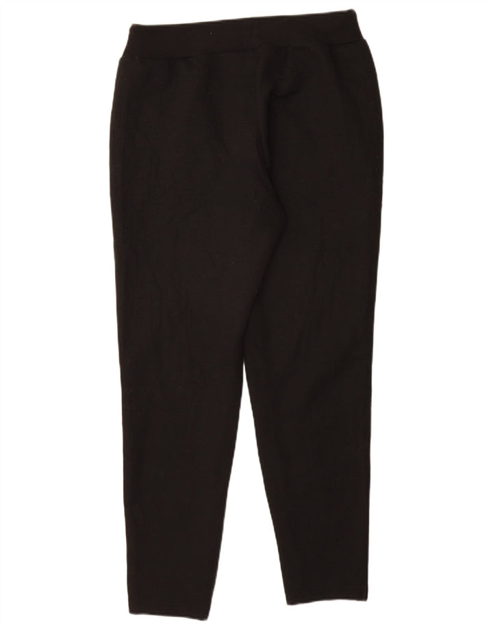 ADIDAS Womens Tracksuit Trousers UK 8/10 Small  Black Polyester