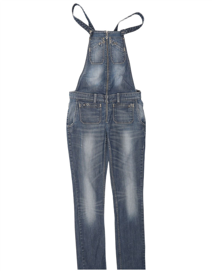 Levi's Womens Dungarees Slim Jeans W29 L34 Blue Cotton