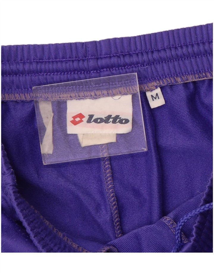 Lotto Mens Tracksuit Trousers Medium  Purple