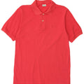DIADORA Mens Polo Shirt Medium Pink Cotton