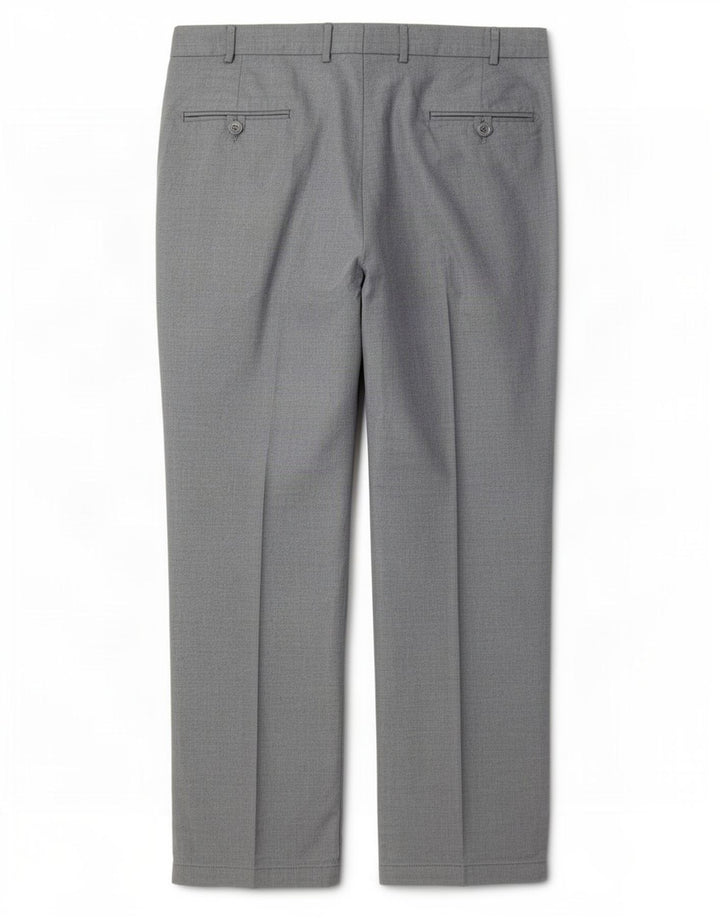 Marks & Spencer Mens Straight Casual Trousers W38 L29 Blue Polyester