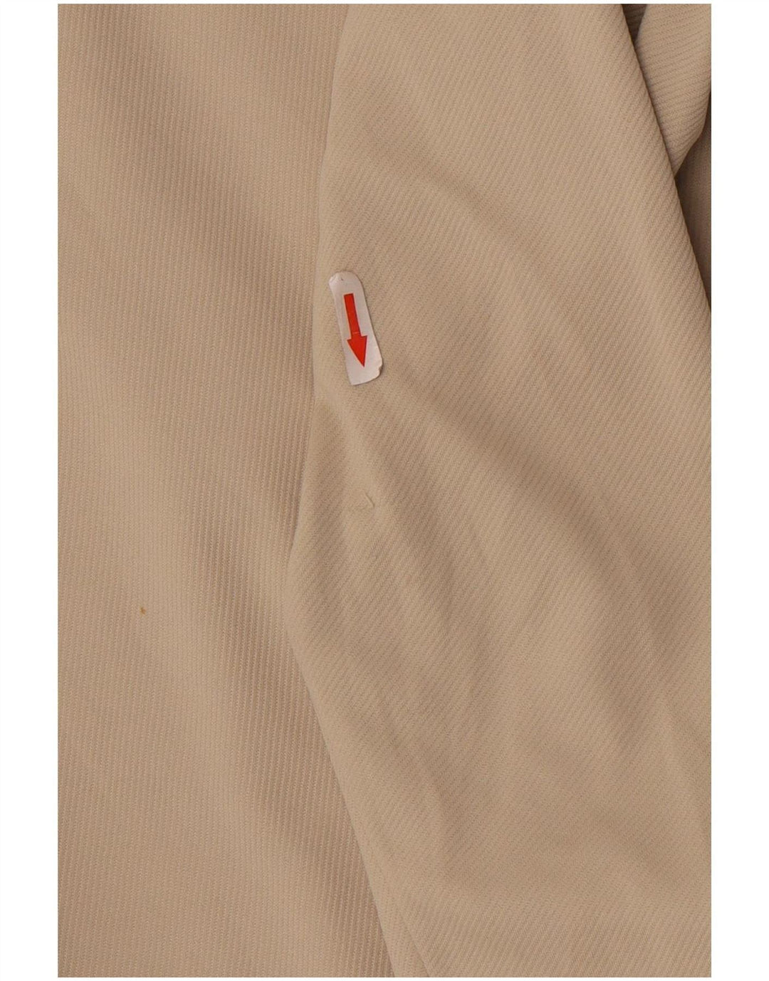 Lotto Womens Oversized Tracksuit Top Jacket UK 10 Small Beige