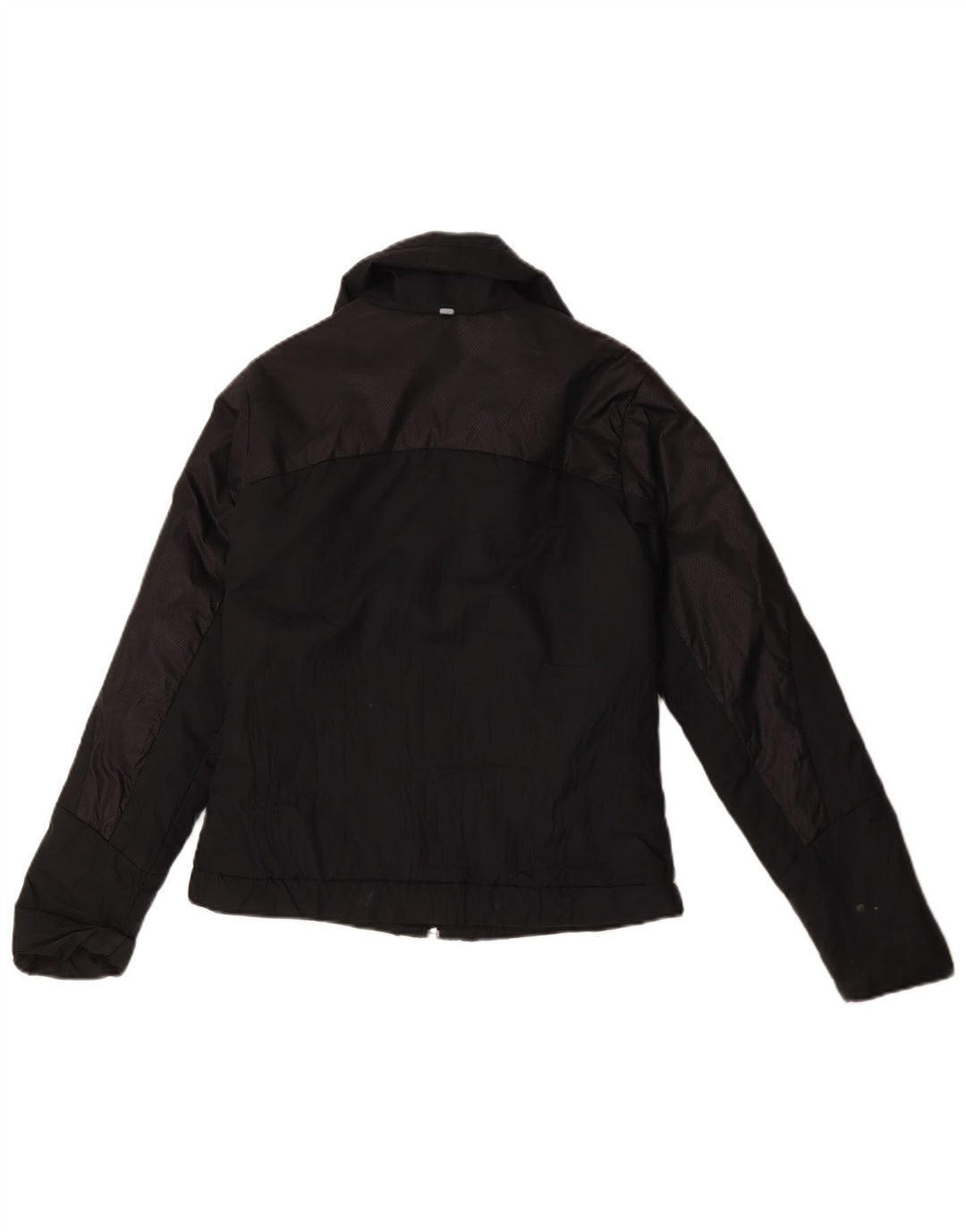 Adidas Womens Padded Jacket UK 10 Small  Black Polyester