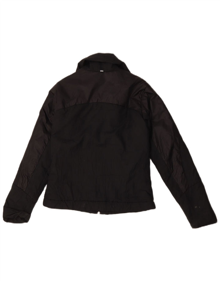 Adidas Womens Padded Jacket UK 10 Small  Black Polyester