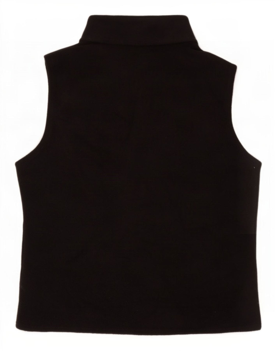 Marks & Spencer Womens Fleece Gilet UK 16 Large Black Polyester