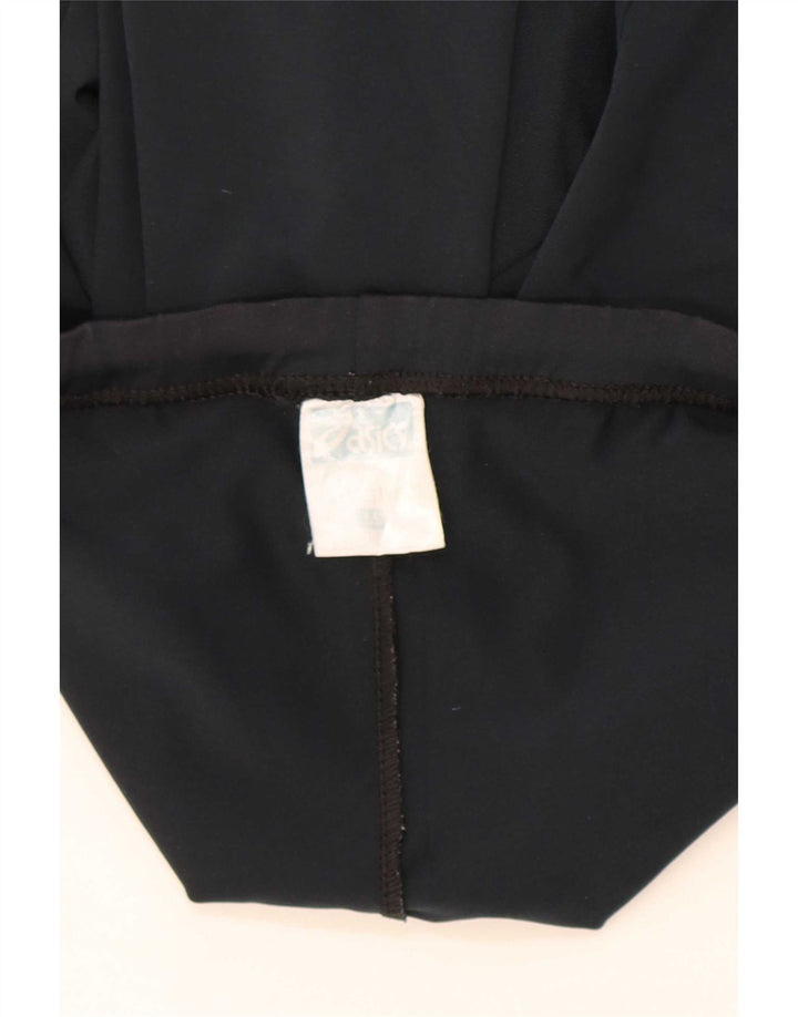 Asics Womens Sport Shorts UK 14 Medium Black Polyester