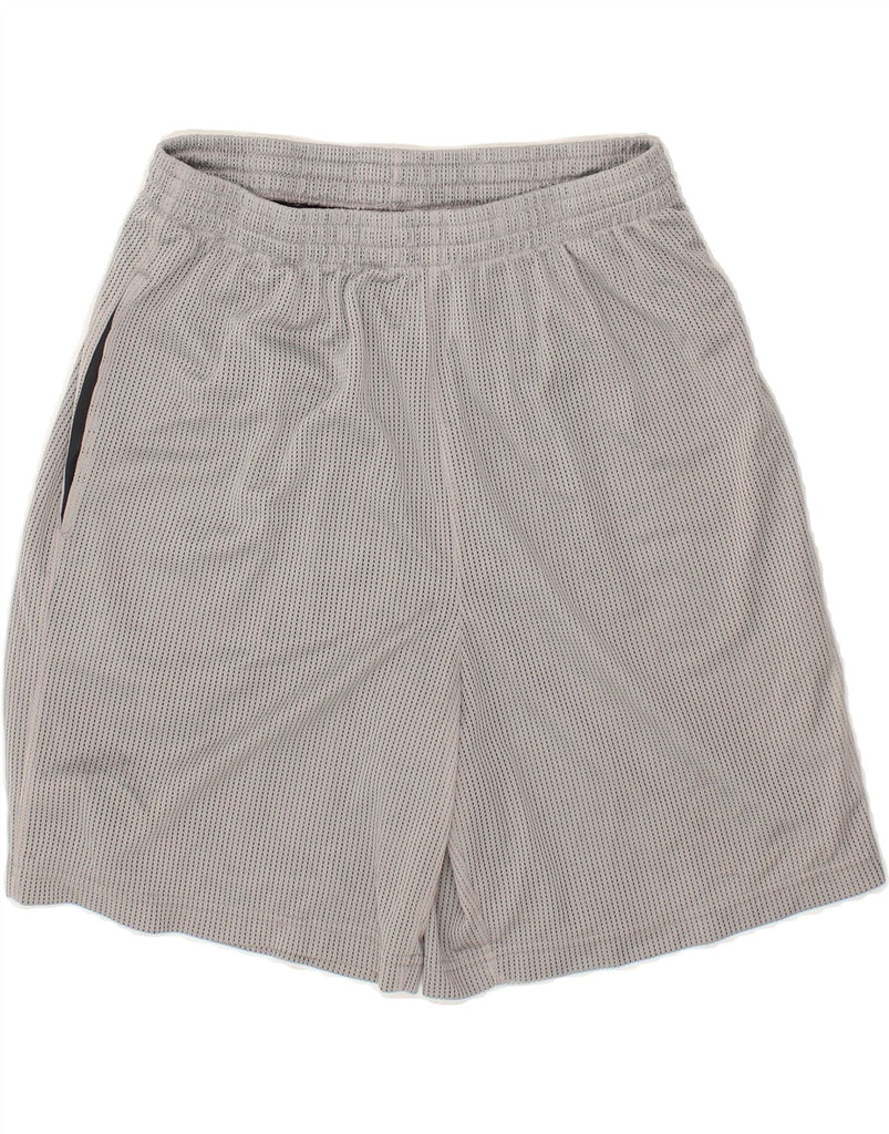 STARTER Mens Sport Shorts Medium Grey Polyester | Vintage Starter | Thrift | Second-Hand Starter | Used Clothing | Messina Hembry 