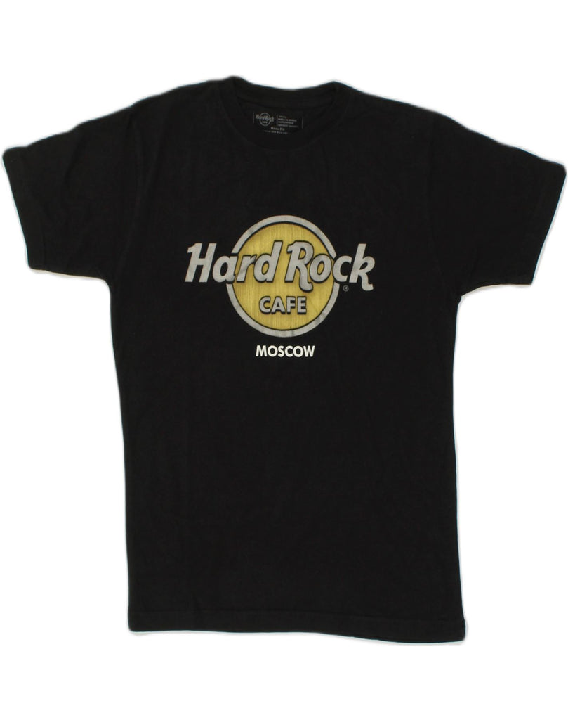 HARD ROCK CAFE Mens Graphic T-Shirt Top Small Black Cotton | Vintage Hard Rock Cafe | Thrift | Second-Hand Hard Rock Cafe | Used Clothing | Messina Hembry 