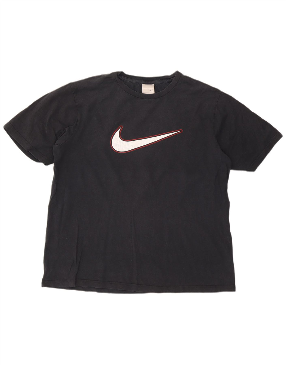 Nike Mens Graphic T-Shirt Top 2XL Navy Blue Cotton