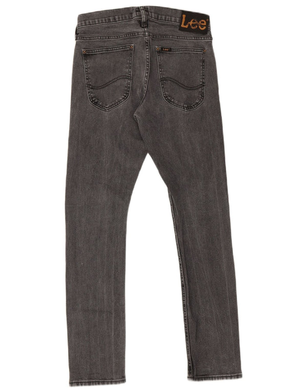 Lee Mens Luke Slim Jeans W28 L30 Grey Cotton