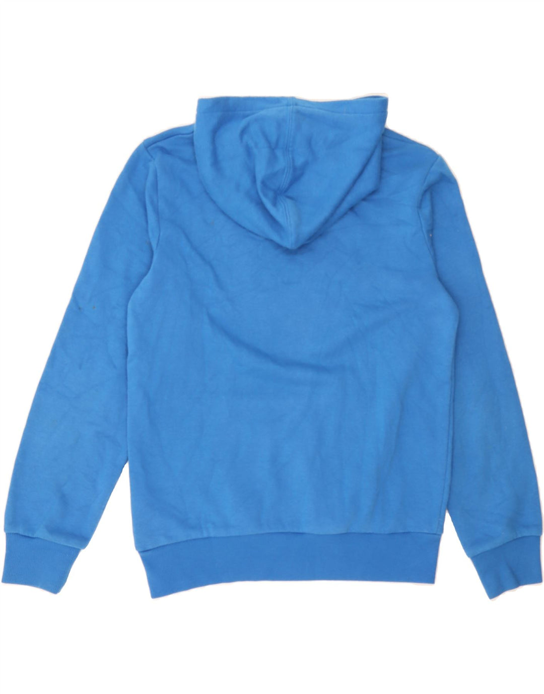 LEVI'S Boys Graphic Hoodie Jumper 13-14 Years Blue Cotton Vintage Levi's and Second-Hand Levi's from Messina Hembry 