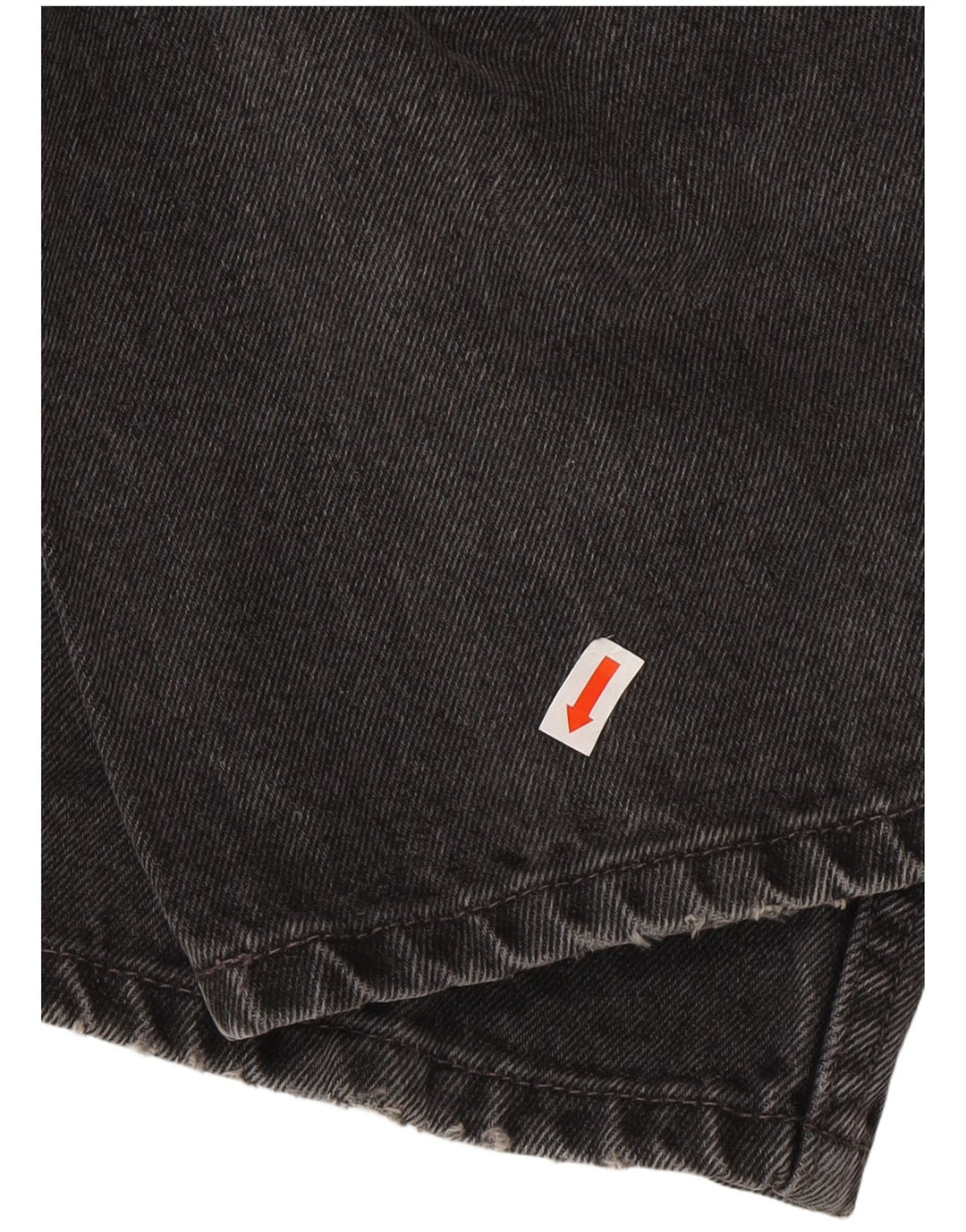 Levi's Womens 512 High Rise Straight Jeans US 12 Large W30 L30 Grey