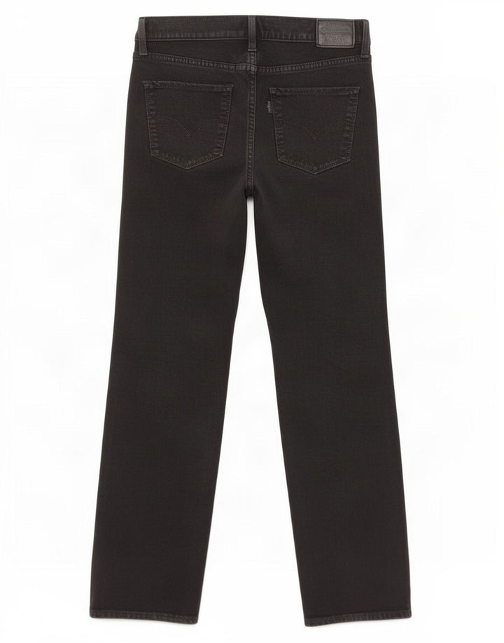 Levi's Womens 314 Shaping Straight Jeans W29 L28 Black