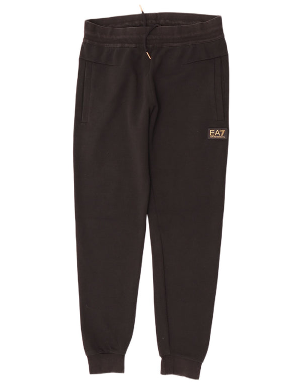 Emporio Armani Mens Tracksuit Trousers Joggers Medium Black