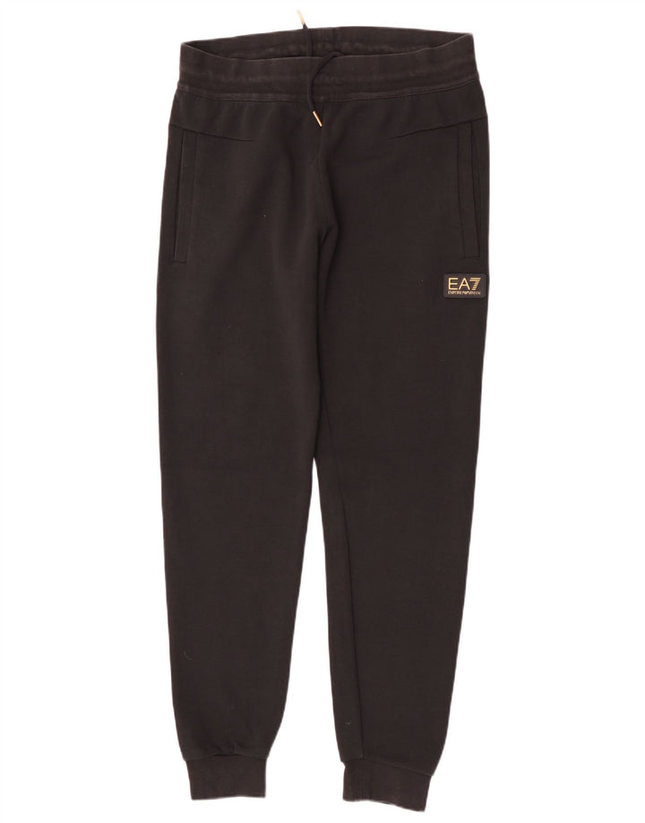 Emporio Armani Mens Tracksuit Trousers Joggers Medium Black
