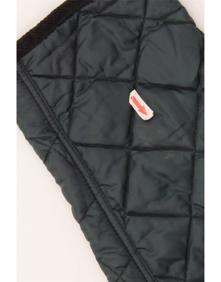 Henri Lloyd Mens Quilted Jacket UK 36 Small Green Nylon