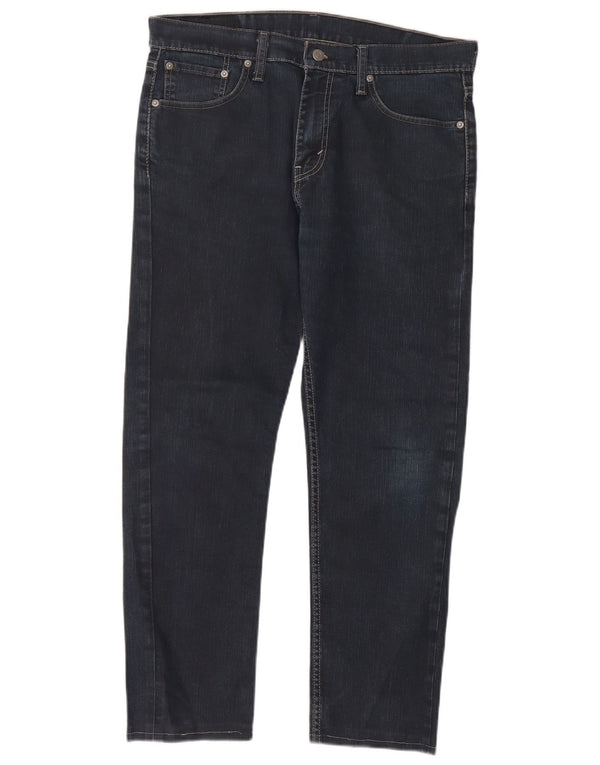 Levi's Mens 508 Tapered Jeans W32 L26 Navy Blue Cotton