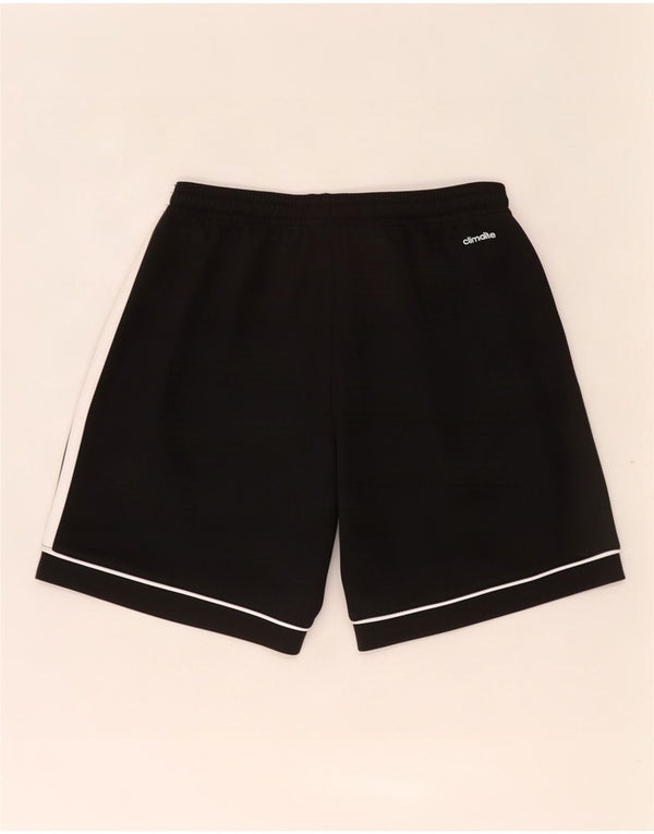 Adidas Boys Climalite Sport Shorts 11-12 Years Black Polyester