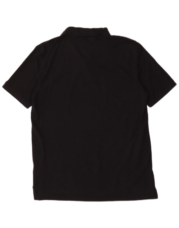 Tommy Hilfiger Mens Regular Fit Polo Shirt 2XL Black Cotton