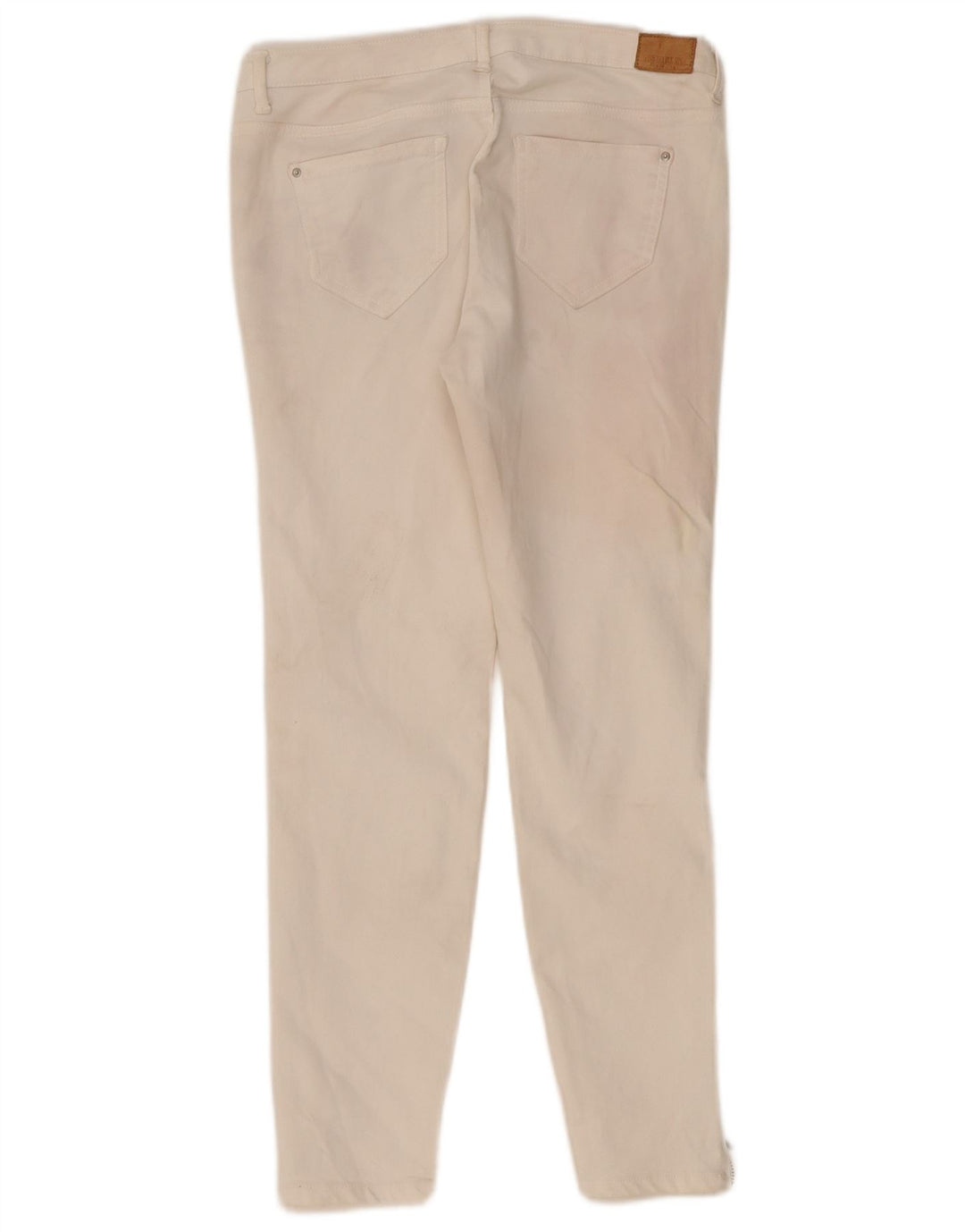 Zara Womens Skinny Jeans EU 40 Medium W30 L28 White
