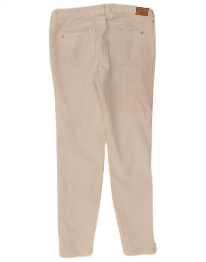 Zara Womens Skinny Jeans EU 40 Medium W30 L28 White