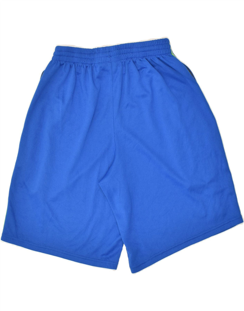 UNDER ARMOUR Mens Sport Shorts Medium Blue | Vintage Under Armour | Thrift | Second-Hand Under Armour | Used Clothing | Messina Hembry 