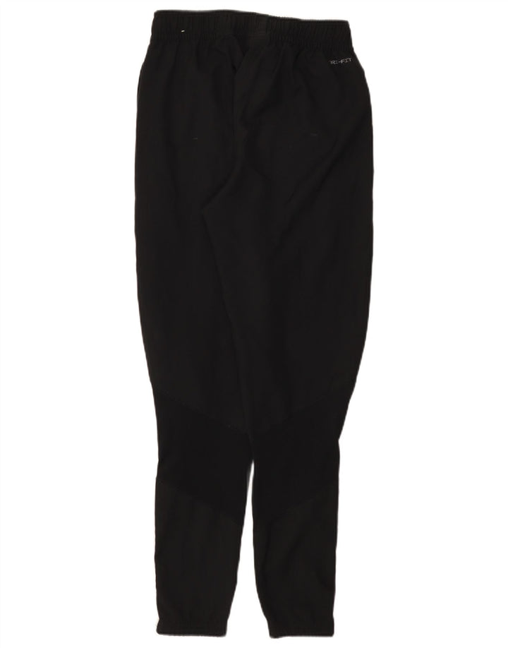 Jordan Mens Tracksuit Trousers Joggers Small Black Polyester