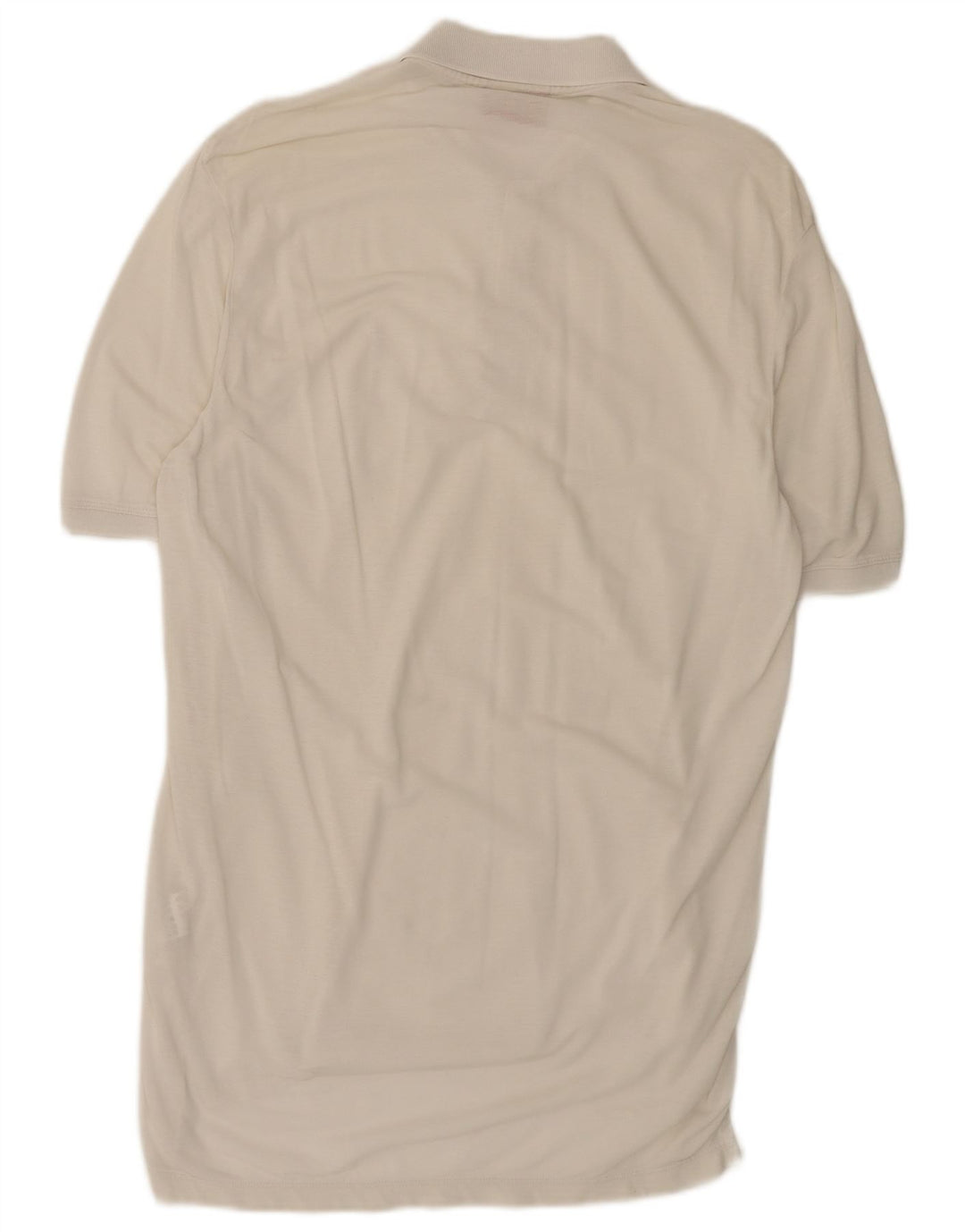Hugo Boss Mens Polo Shirt Small White Cotton