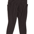 Athleta Womens Capri Leggings UK 16 Large  Black Nylon