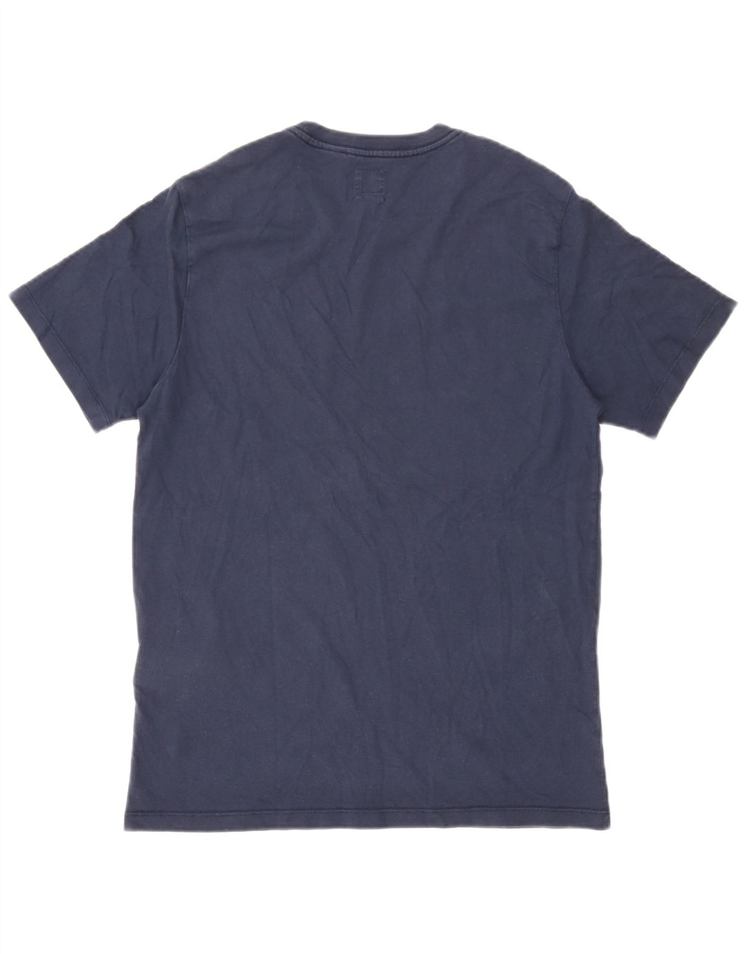 Levi's Mens Standard T-Shirt Top Medium Navy Blue Cotton