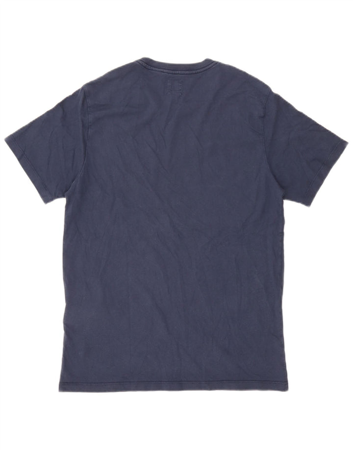 Levi's Mens Standard T-Shirt Top Medium Navy Blue Cotton