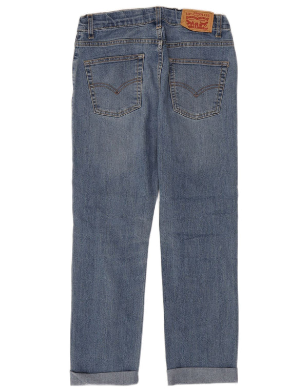 Levi's Boys 511 Slim Jeans 13-14 Years W26 L24 Blue Cotton
