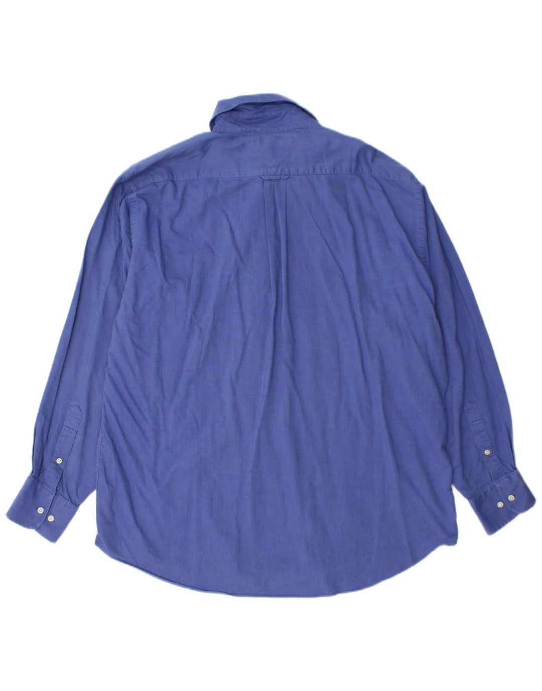Tommy Hilfiger Mens Shirt  Size 16 1/2 Large Blue