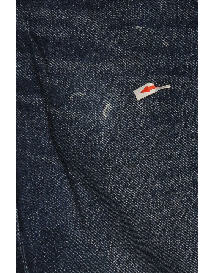 Marks & Spencer Mens Straight Jeans W36 L27 Blue Cotton