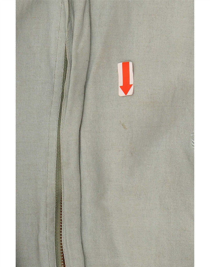 Navigare Mens Bomber Jacket UK 40 Large Green