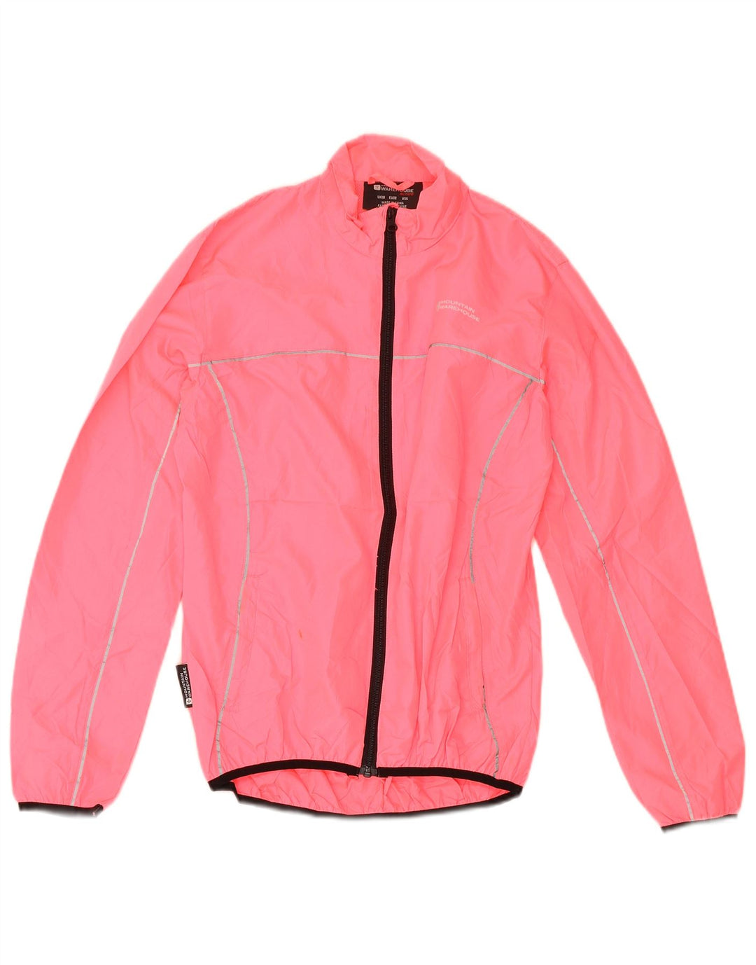 Mountain Warehouse Womens Tracksuit Top Jacket UK 10 Small  Pink Polyester