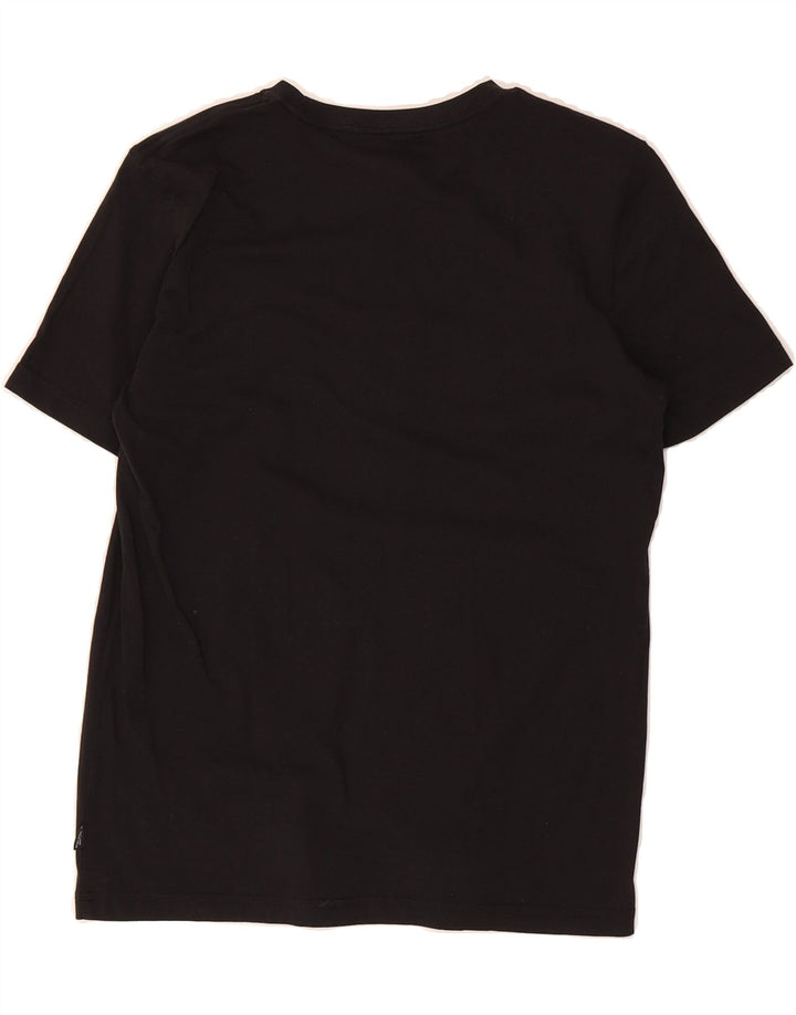 PUMA Boys Graphic T-Shirt Top 13-14 Years Black Vintage Puma and Second-Hand Puma from Messina Hembry 