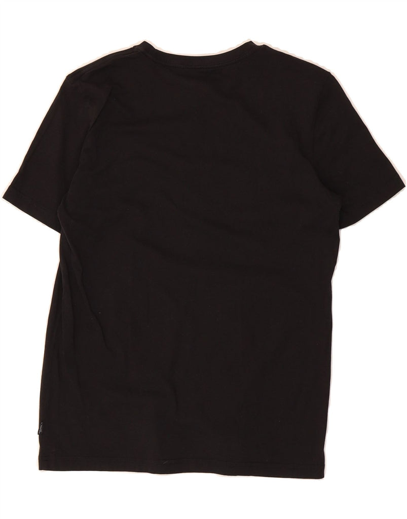 PUMA Boys Graphic T-Shirt Top 13-14 Years Black Vintage Puma and Second-Hand Puma from Messina Hembry 