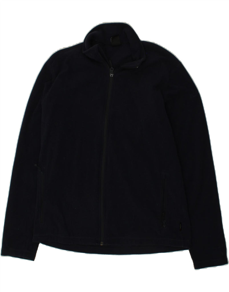 HELLY HANSEN Mens Fleece Jacket UK 40 Large Navy Blue Polyester Vintage Helly Hansen and Second-Hand Helly Hansen from Messina Hembry 