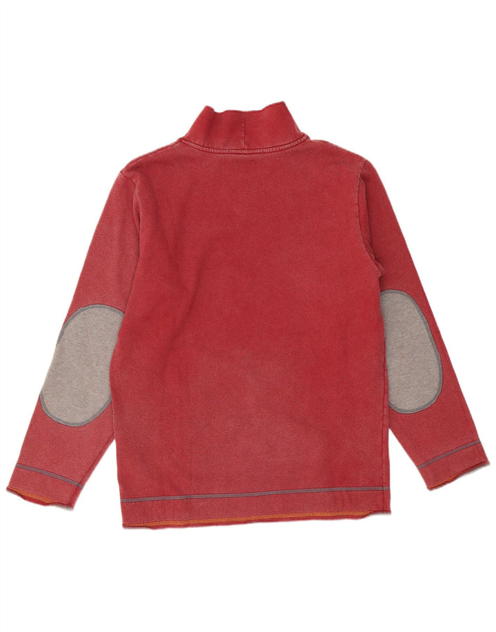 Murphy & Nye Mens Sweatshirt Jumper Medium Burgundy Cotton