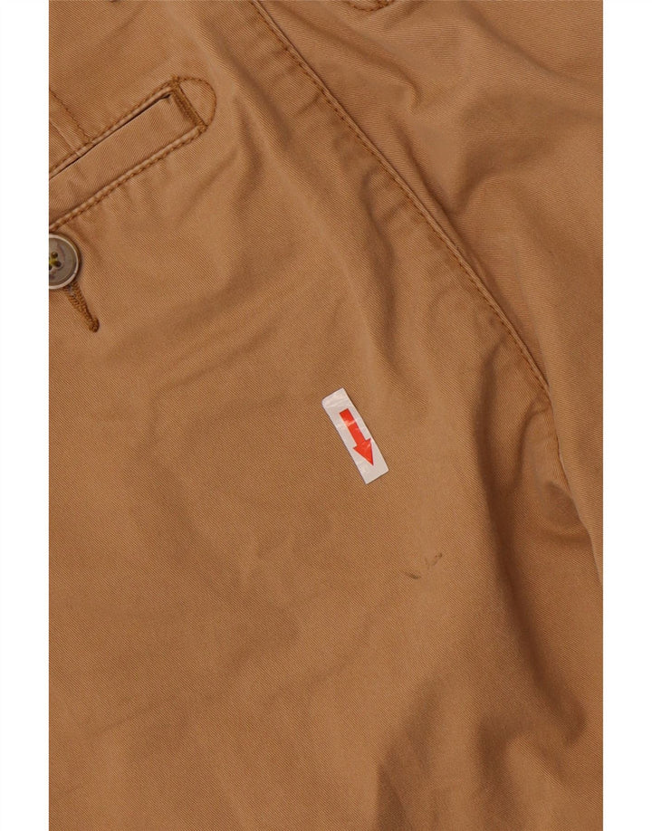 Ted Baker Mens Slim Chino Trousers W30 L32 Brown Cotton
