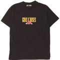 Pull & Bear Mens Graphic T-Shirt Top Medium Black Polyester